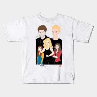 Buffy the Vampire Slayer Kids T-Shirt